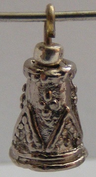 (image for) 3 SILVER FANCY BELLS